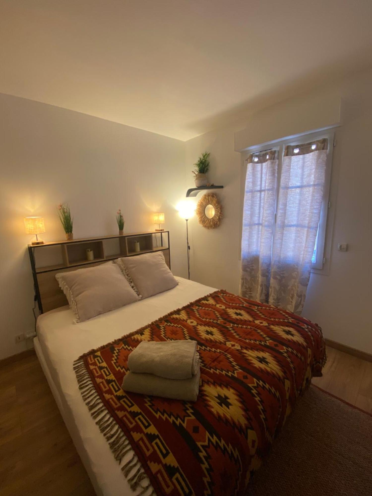 B&B Du Clos Menil Asnieres-sur-Seine Luaran gambar